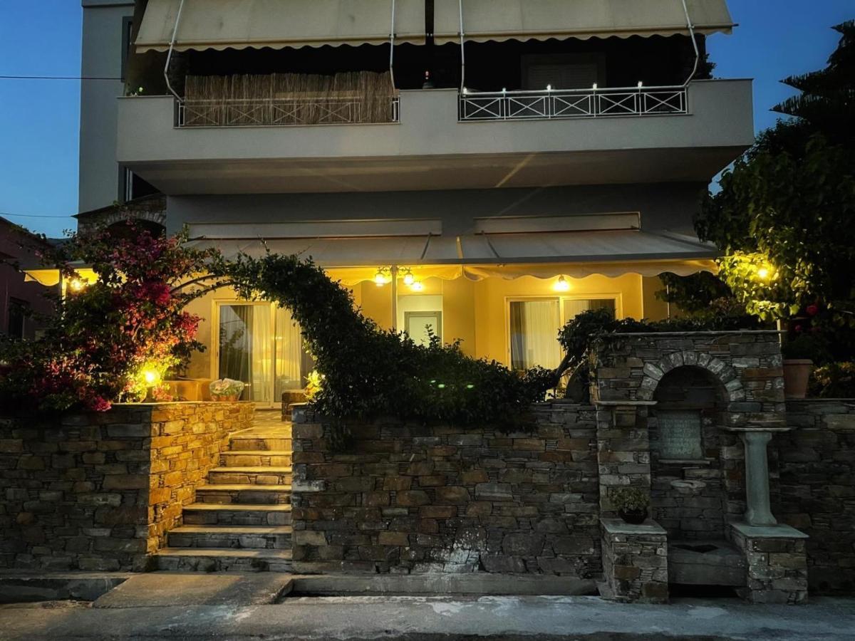 Giasemi Apartments Karystos  Bagian luar foto